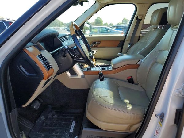 2018 LAND ROVER RANGE ROVER Supercharged