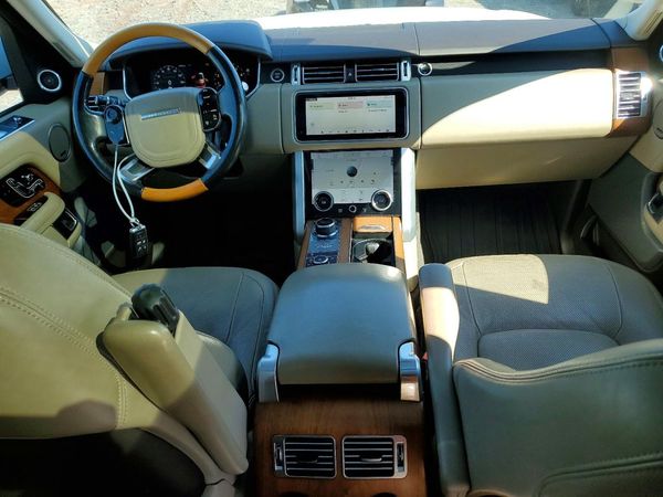 2018 LAND ROVER RANGE ROVER Supercharged