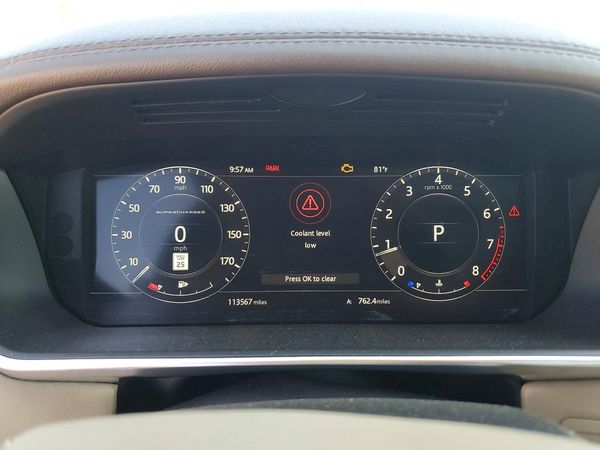 2018 LAND ROVER RANGE ROVER Supercharged