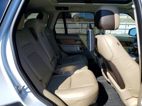 2018 LAND ROVER RANGE ROVER Supercharged