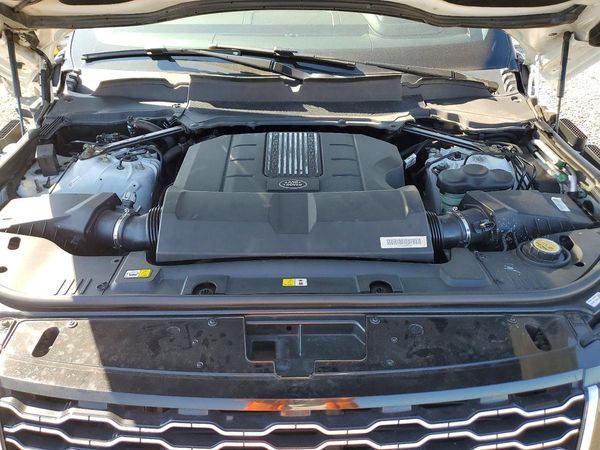 2018 LAND ROVER RANGE ROVER Supercharged