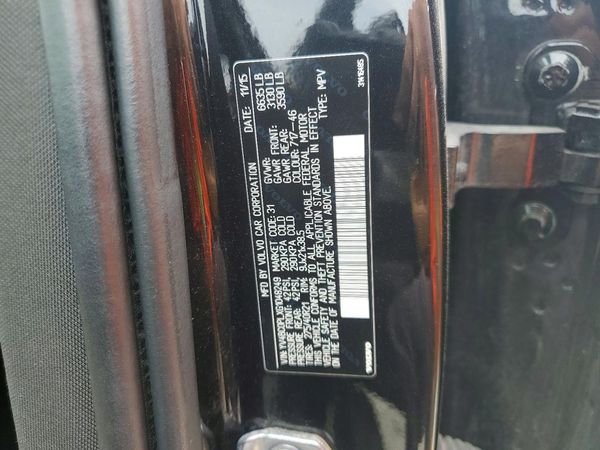 2016 VOLVO XC90