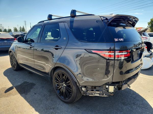2017 LAND ROVER DISCOVERY HSE