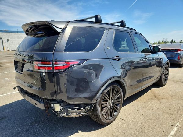 2017 LAND ROVER DISCOVERY HSE