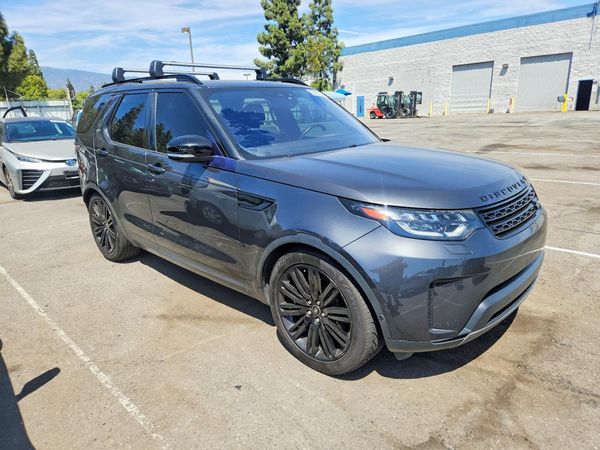 2017 LAND ROVER DISCOVERY HSE