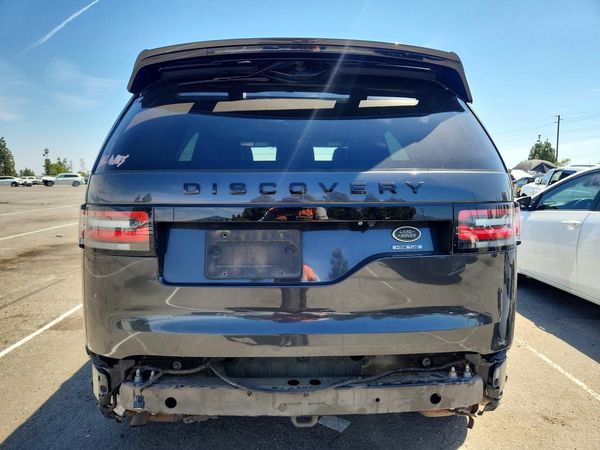 2017 LAND ROVER DISCOVERY HSE