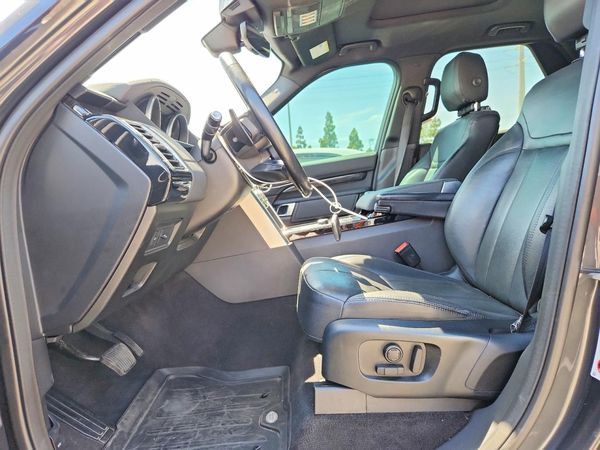 2017 LAND ROVER DISCOVERY HSE