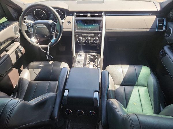 2017 LAND ROVER DISCOVERY HSE
