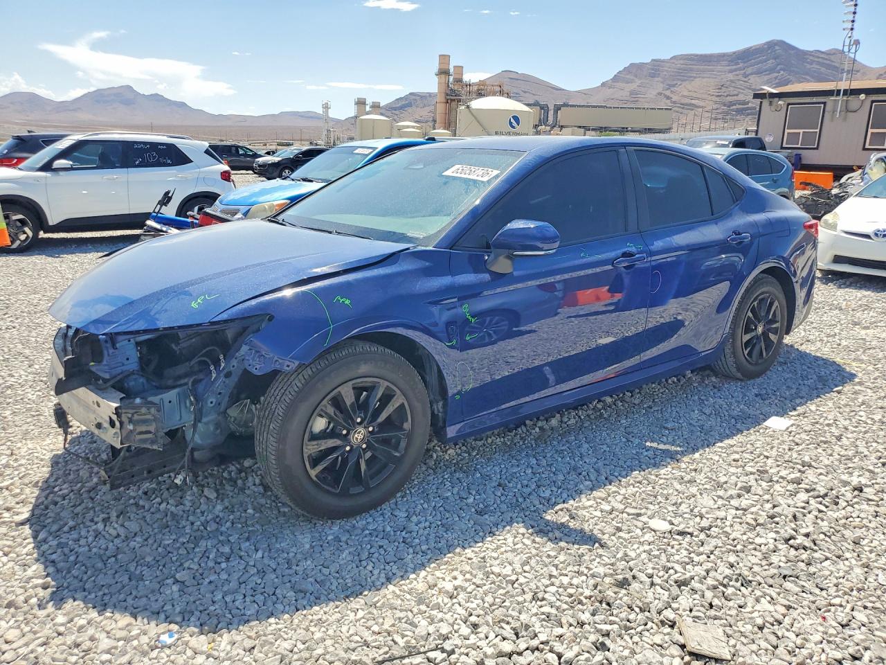 2025 TOYOTA CAMRY