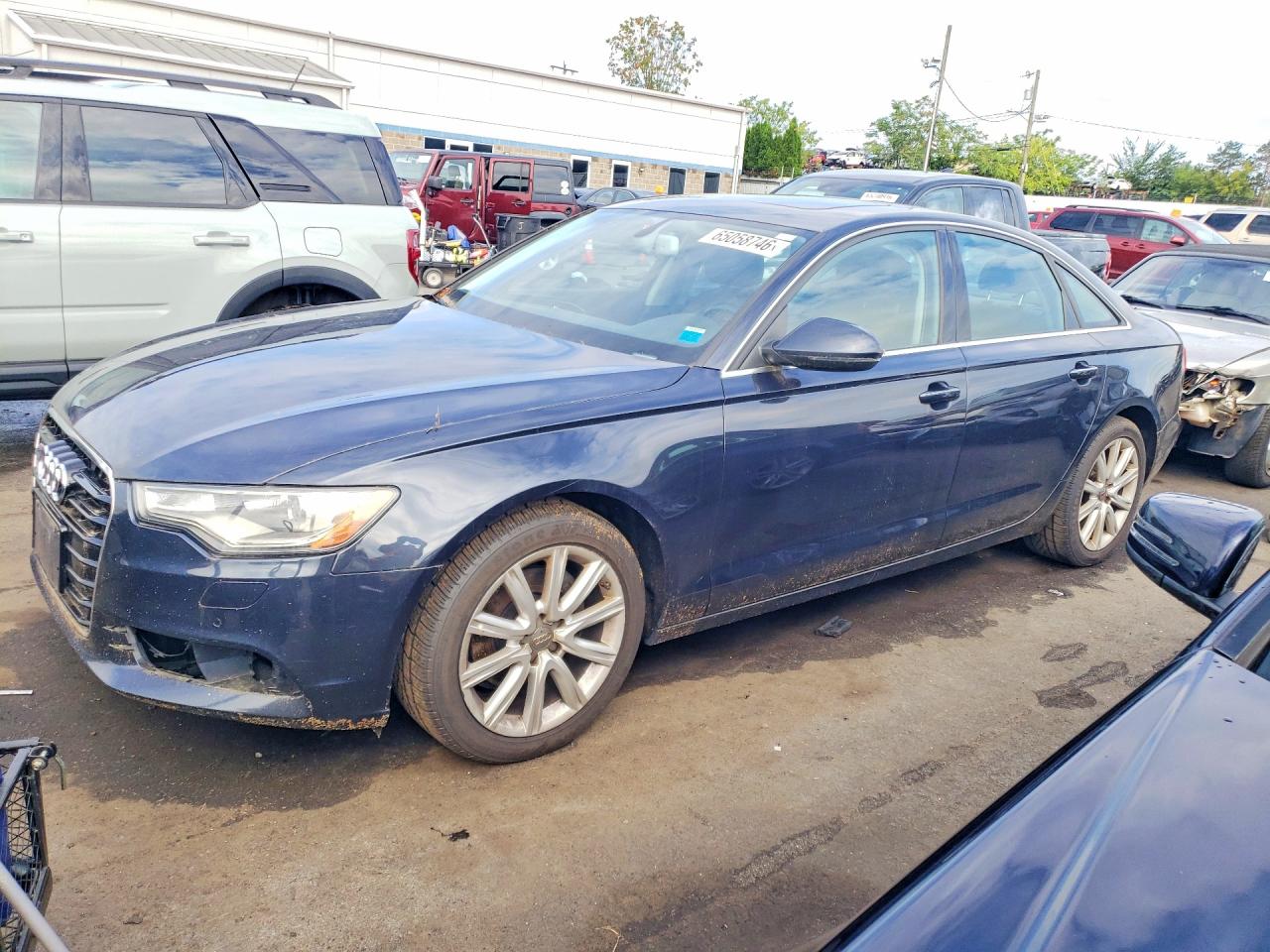 2013 AUDI A6 quattro Premium Plus