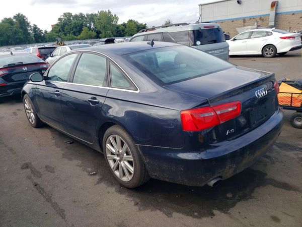 2013 AUDI A6 quattro Premium Plus