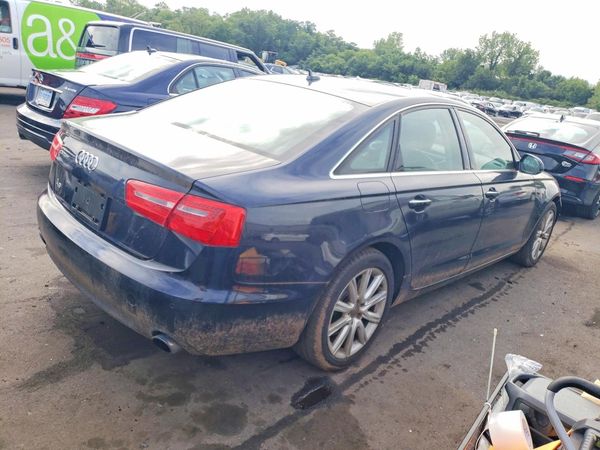 2013 AUDI A6 quattro Premium Plus