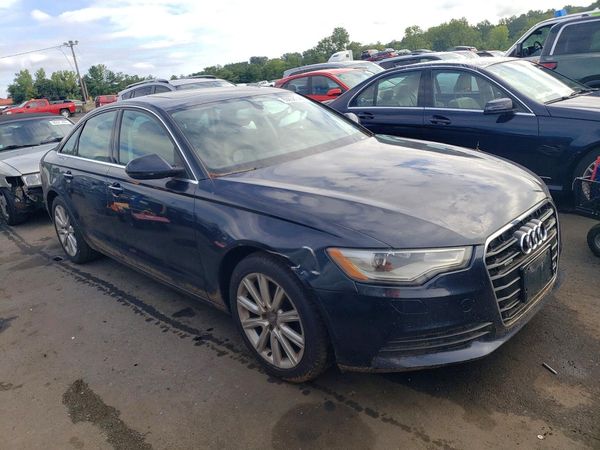 2013 AUDI A6 quattro Premium Plus