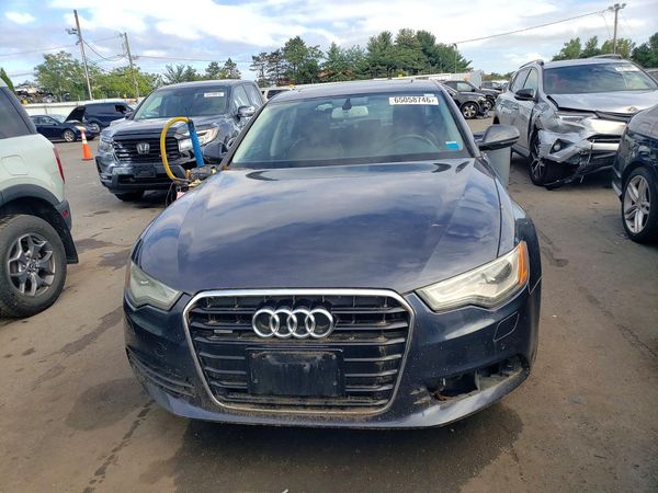 2013 AUDI A6 quattro Premium Plus