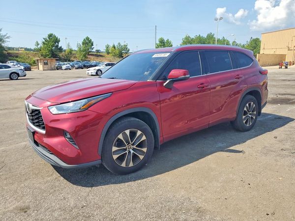 2020 TOYOTA HIGHLANDER