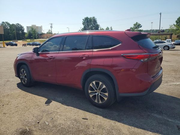 2020 TOYOTA HIGHLANDER XLE Nav — DSRA