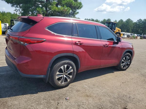 2020 TOYOTA HIGHLANDER XLE Nav — PSRA