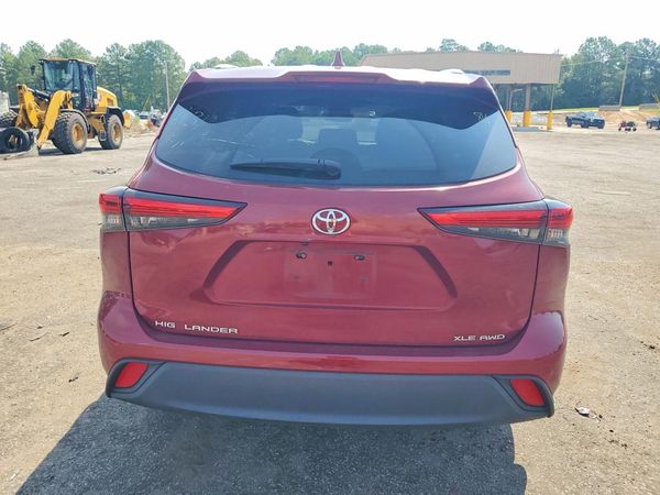 2020 TOYOTA HIGHLANDER XLE Nav — DIRR