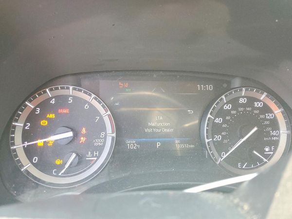 2020 TOYOTA HIGHLANDER XLE Nav — ODOM