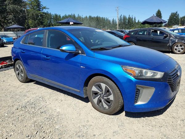 2017 HYUNDAI IONIQ Blue