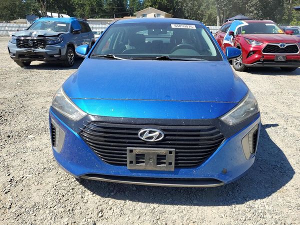 2017 HYUNDAI IONIQ Blue