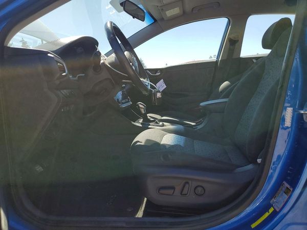 2017 HYUNDAI IONIQ Blue