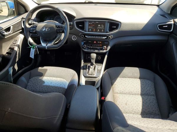 2017 HYUNDAI IONIQ Blue