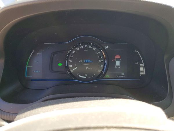 2017 HYUNDAI IONIQ Blue