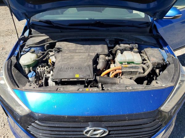 2017 HYUNDAI IONIQ Blue