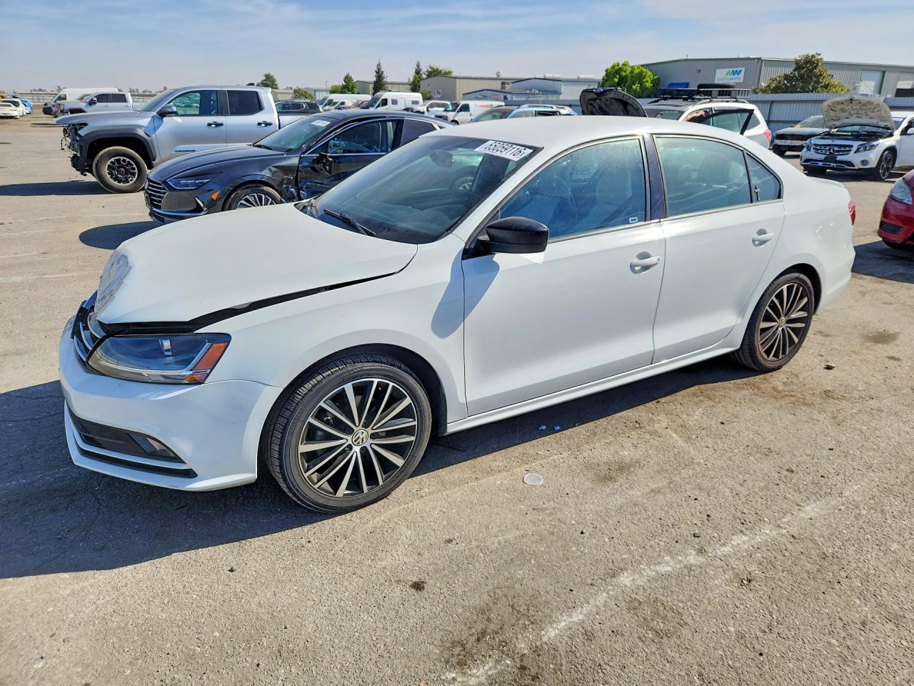 2017 VOLKSWAGEN JETTA Sport
