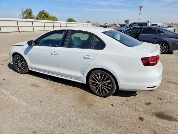 2017 VOLKSWAGEN JETTA Sport