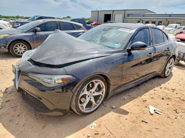 2018 ALFA ROMEO GIULIA TI RWD
