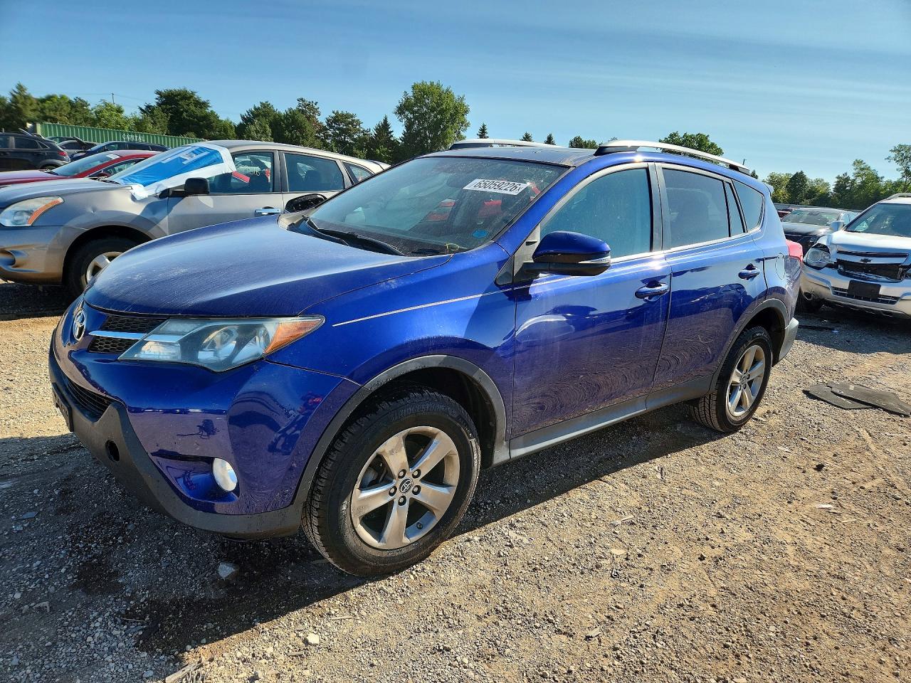 2015 TOYOTA RAV4 XLE (M Grade)