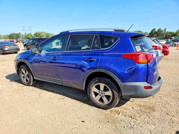 2015 TOYOTA RAV4 XLE (M Grade)