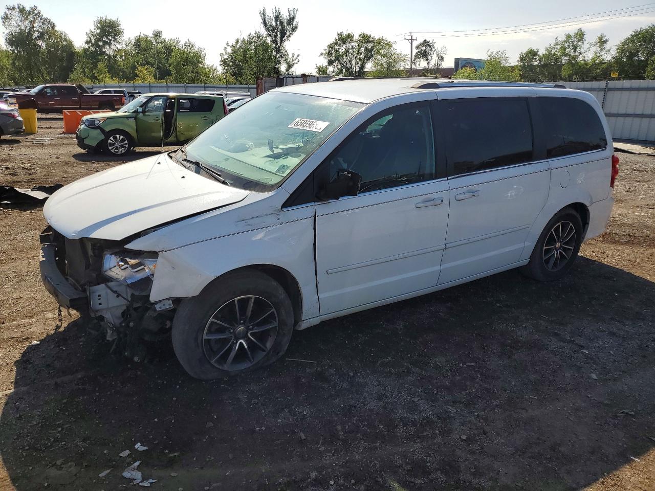 2017 DODGE GRAND CARAVAN