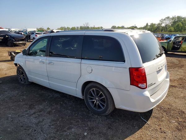 2017 DODGE GRAND CARAVAN