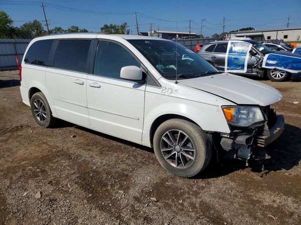 2017 DODGE GRAND CARAVAN