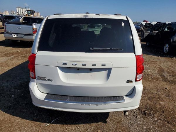 2017 DODGE GRAND CARAVAN