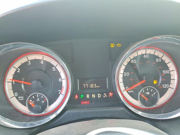 2017 DODGE GRAND CARAVAN