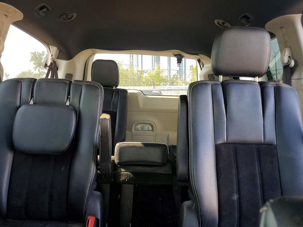2017 DODGE GRAND CARAVAN