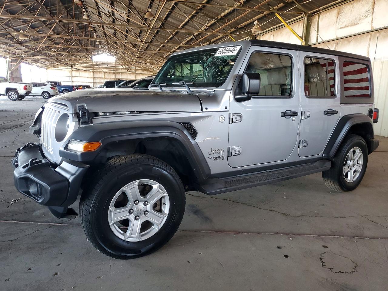 2020 JEEP WRANGLER UNLIMITED Unlimited Sport