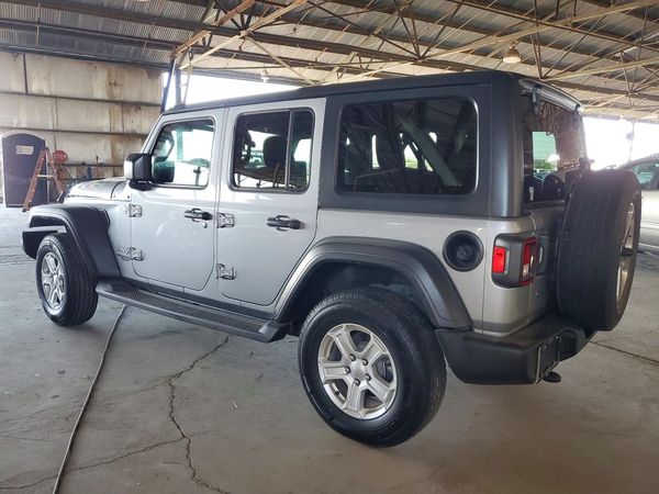 2020 JEEP WRANGLER UNLIMITED Unlimited Sport