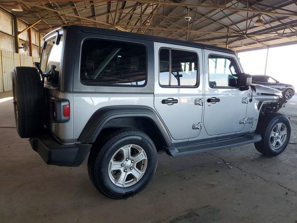 2020 JEEP WRANGLER UNLIMITED Unlimited Sport