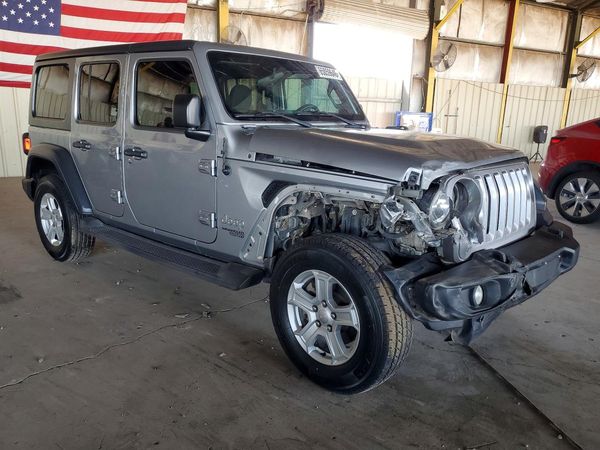 2020 JEEP WRANGLER UNLIMITED Unlimited Sport