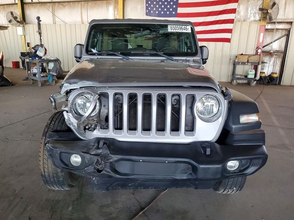 2020 JEEP WRANGLER UNLIMITED Unlimited Sport