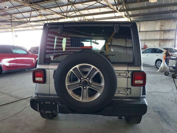2020 JEEP WRANGLER UNLIMITED Unlimited Sport