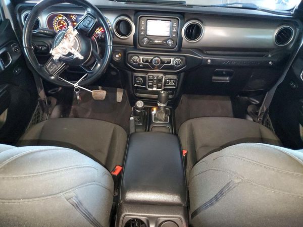 2020 JEEP WRANGLER UNLIMITED Unlimited Sport