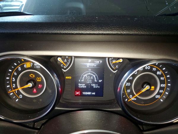 2020 JEEP WRANGLER UNLIMITED Unlimited Sport