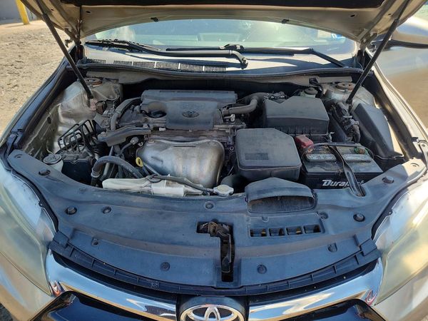 2015 TOYOTA CAMRY