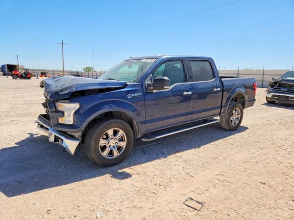 2017 FORD F150 SuperCrew